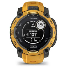 Garmin Instinct 3 45mm Solar Sunburst with Sunburst/Gray Band (010-02934-02)