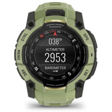 Garmin Instinct 3 50mm AMOLED Green with Fern Green Band (010-03020-02)