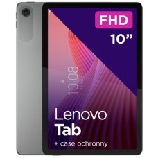 Lenovo Tab 4/128GB LTE Luna Grey + Clear Case (ZAEJ0028PL) 