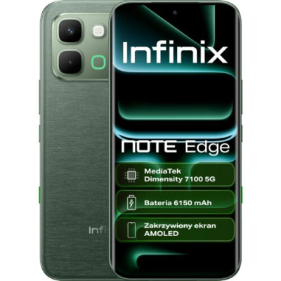 Infinix Note Edge 8/256GB Silk Green