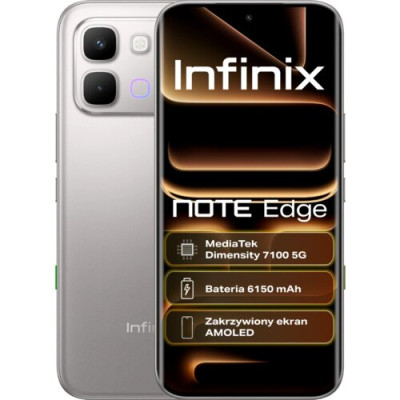 Infinix Note Edge 8/256GB Lunar Titanium
