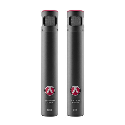 Austrian Audio CC8 Stereo Set 