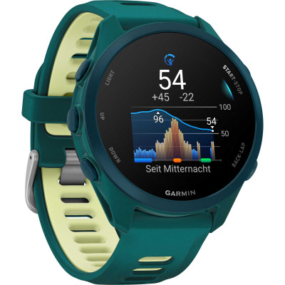Garmin Forerunner 170 Music Teal Green with Teal Green/Citron Band (010-03920-12) 