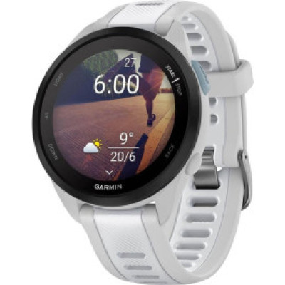 COROS Pace 4 with Silicone White Band (WPACE4-WHT) 