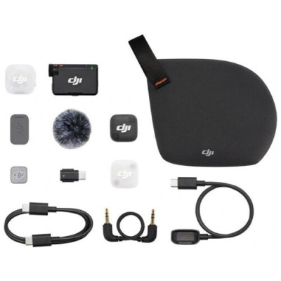 DJI Mic Mini 2 1TX + 1RX (CP.RN.00000530.01) 