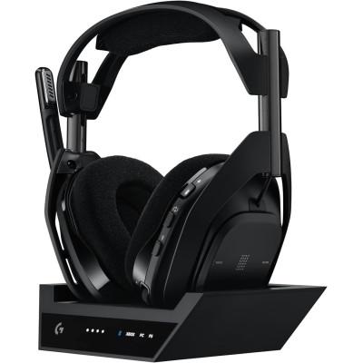 Logitech Astro A50 X Lightspeed Wireless Black (939-002128)