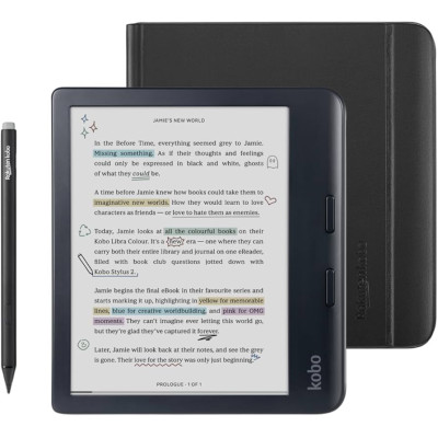 Kobo Libra Colour Black (N428-KU-BK-K-CK)