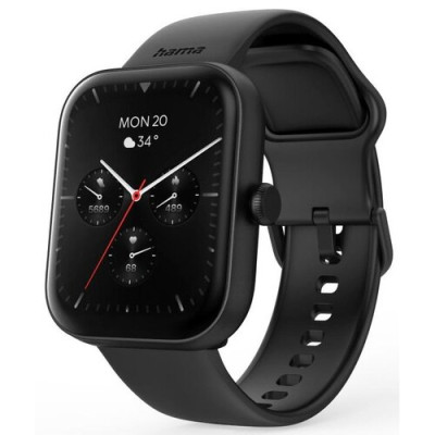 HAMA Fit Watch 5000 Black 