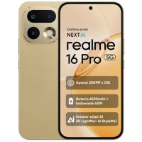 realme 16 Pro 5G 8/256GB Master Gold