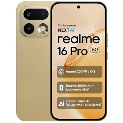 realme 16 Pro 5G 8/256GB Master Gold