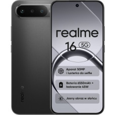  realme 16 5G 8/256GB Black Cloud
