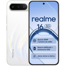 realme 16 5G 8/256GB White Swan