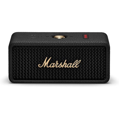 Marshall Emberton III Black and Silver (1009773)
