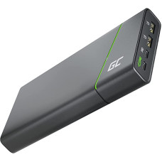 Green Cell GC PowerPlay Ultra 26800 мАч 128 W Black (PBGC04)