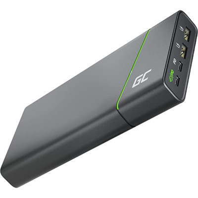 Green Cell GC PowerPlay Ultra 26800 мАч 128 W Black (PBGC04)