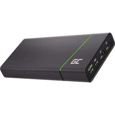 Green Cell GC PowerPlay Ultra 26800 мАч 128 W Black (PBGC04)