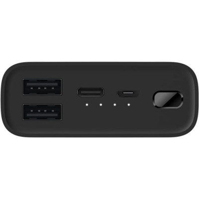 Xiaomi Power Bank 3 Ultra Compact Black 10000mAh (BHR4412GL)