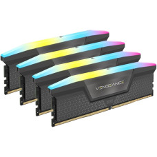 Corsair 64 GB (4x16GB) DDR5 5600 MHz Vengeance RGB Grey (CMH64GX5M4B5600Z36)