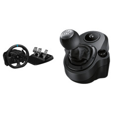 LOGITECH G923 + Shifter Bundle (PC, Xbox One/Xbox Series X/S)