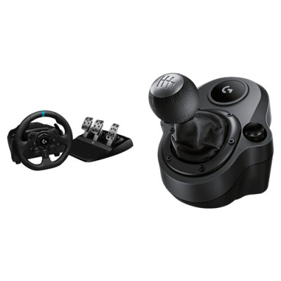 LOGITECH G923 + Shifter Bundle (PC, Xbox One/Xbox Series X/S)