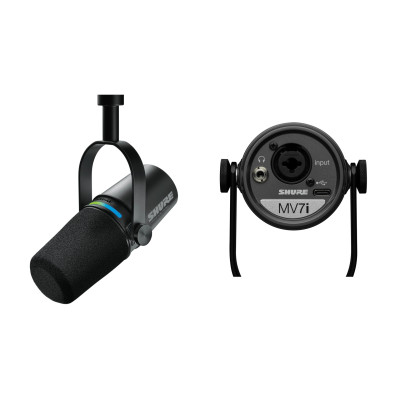 Shure MV7i 