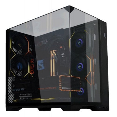 Lian Li O11 VISION Compact BTF Black (G99.O11VPX.00) 