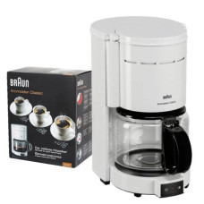 Braun Aromaster Classic KF 47/1 White