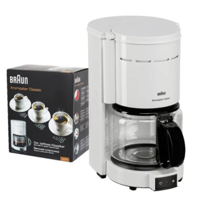 Braun Aromaster Classic KF 47/1 White