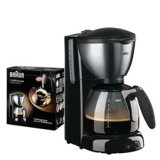 Braun CafeHouse PurAroma Deluxe KF 570/1 Black