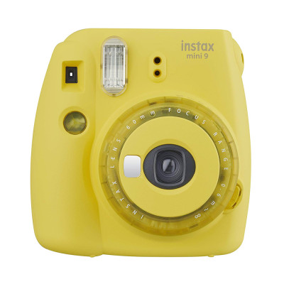 Fujifilm Instax Mini 9 Clear Yellow + ФОТОБУМАГА (20шт)