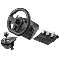 Tracer Steering Wheel SimRacer Manual Gearbox 6 in 1 (TRAJOY47345)