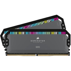 Corsair 64 GB (2x32GB) DDR5 5600 MHz Dominator Platinum RGB Black (CMT64GX5M2B5600Z40K) 