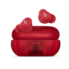Beats by Dr. Dre Solo Buds Transparent Red (MUW03)