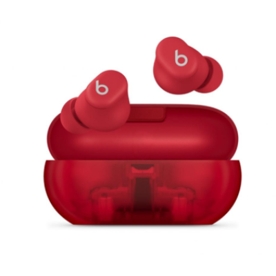 Beats by Dr. Dre Solo Buds Transparent Red (MUW03)