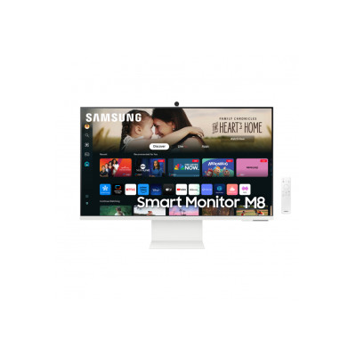  Samsung Smart Monitor M7 S32DM700UU Black (LS32DM700UUXEN) 