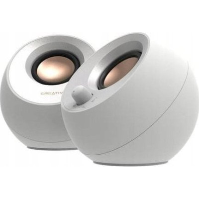 Creative Pebble V3 White (51MF1700AA002) 