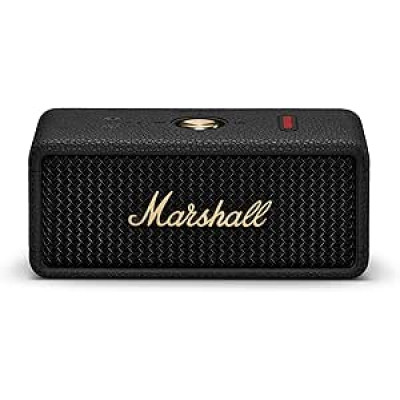 Marshall Emberton III Black and Brass (1006709)