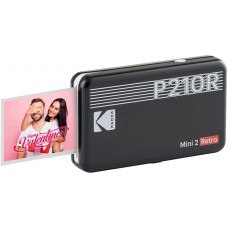 Kodak Mini 2 Retro Black (P210R)