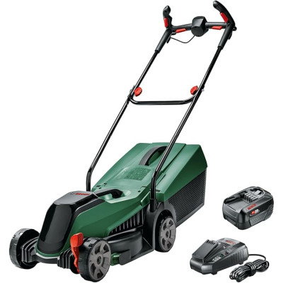 Bosch CityMower 18V-32-300 + 2 АКБ і ЗП (06008B9A07+1600A011T8)