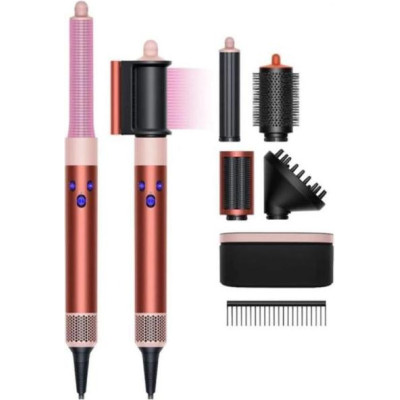 Dyson Airwrap Long Volumise Strawberry bronze/Blush pink EU (581840-01)