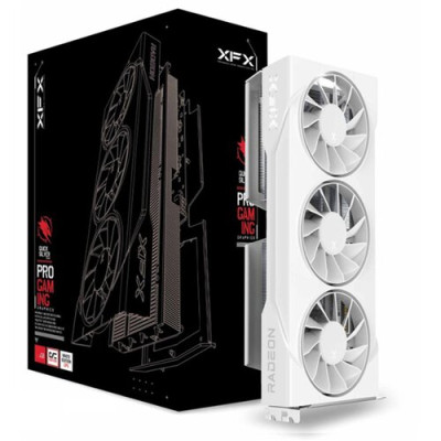 XFX Radeon RX 9060 XT Swift OC White Triple Fan Gaming Edition 16GB (RX-96TS316W7) 