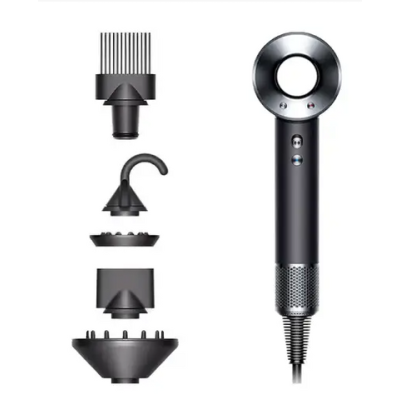 Dyson Supersonic HD08 Black/Nickel (386822-01)