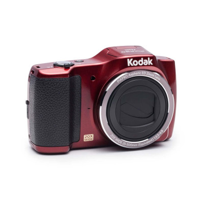 Kodak PixPro FZ201 red