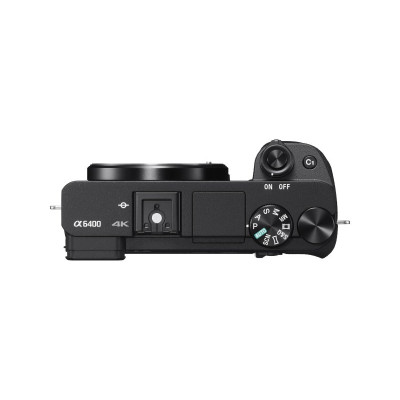 Sony Alpha A6400 kit (16-50mm) Black (ILCE6400LB.CEC)