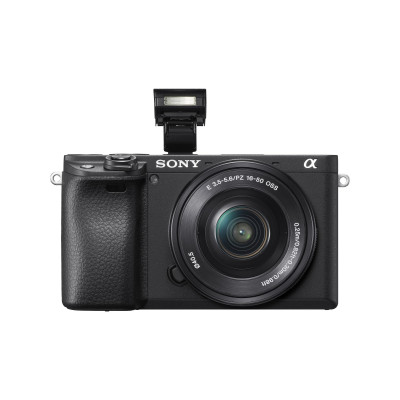 Sony Alpha A6400 kit (16-50mm) Black (ILCE6400LB.CEC)