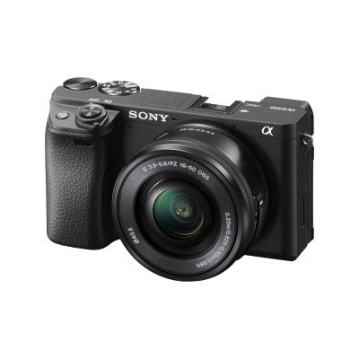 Sony Alpha A6400 kit (16-50mm) Black (ILCE6400LB.CEC)