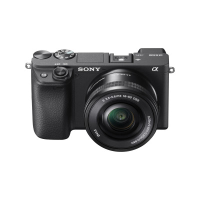 Sony Alpha A6400 kit (16-50mm) Black (ILCE6400LB.CEC)