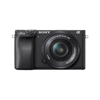 Sony Alpha A6400 kit (16-50mm) Black (ILCE6400LB.CEC)