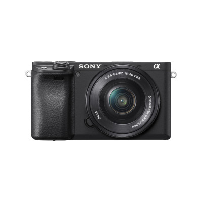 Sony Alpha A6400 kit (16-50mm) Black (ILCE6400LB.CEC)