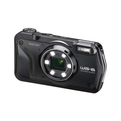 Ricoh WG-6 black + kit